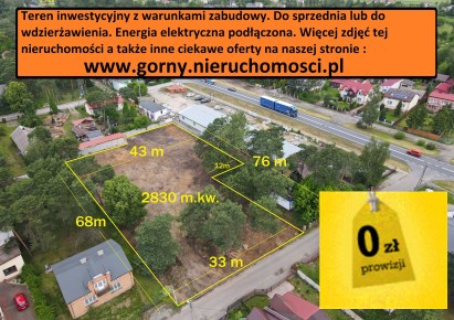 parcel for sale - Sulejów (gw), Włodzimierzów, Zielona