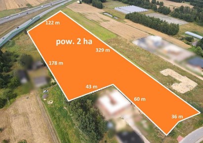 parcel for sale - Piotrków Trybunalski, Dymacz