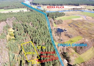 parcel for sale - Sulejów (gw), Biała