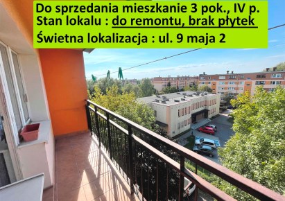 apartment for sale - Piotrków Trybunalski